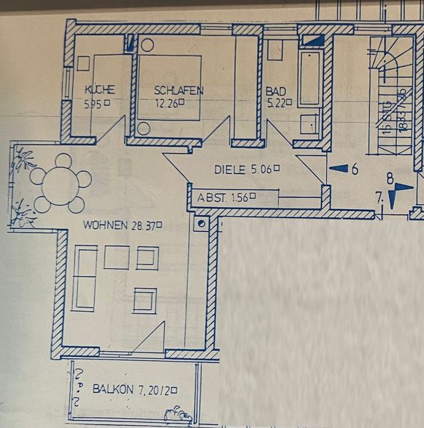 Sonnige 2-Zimmer-Wohnung in Ebersberg